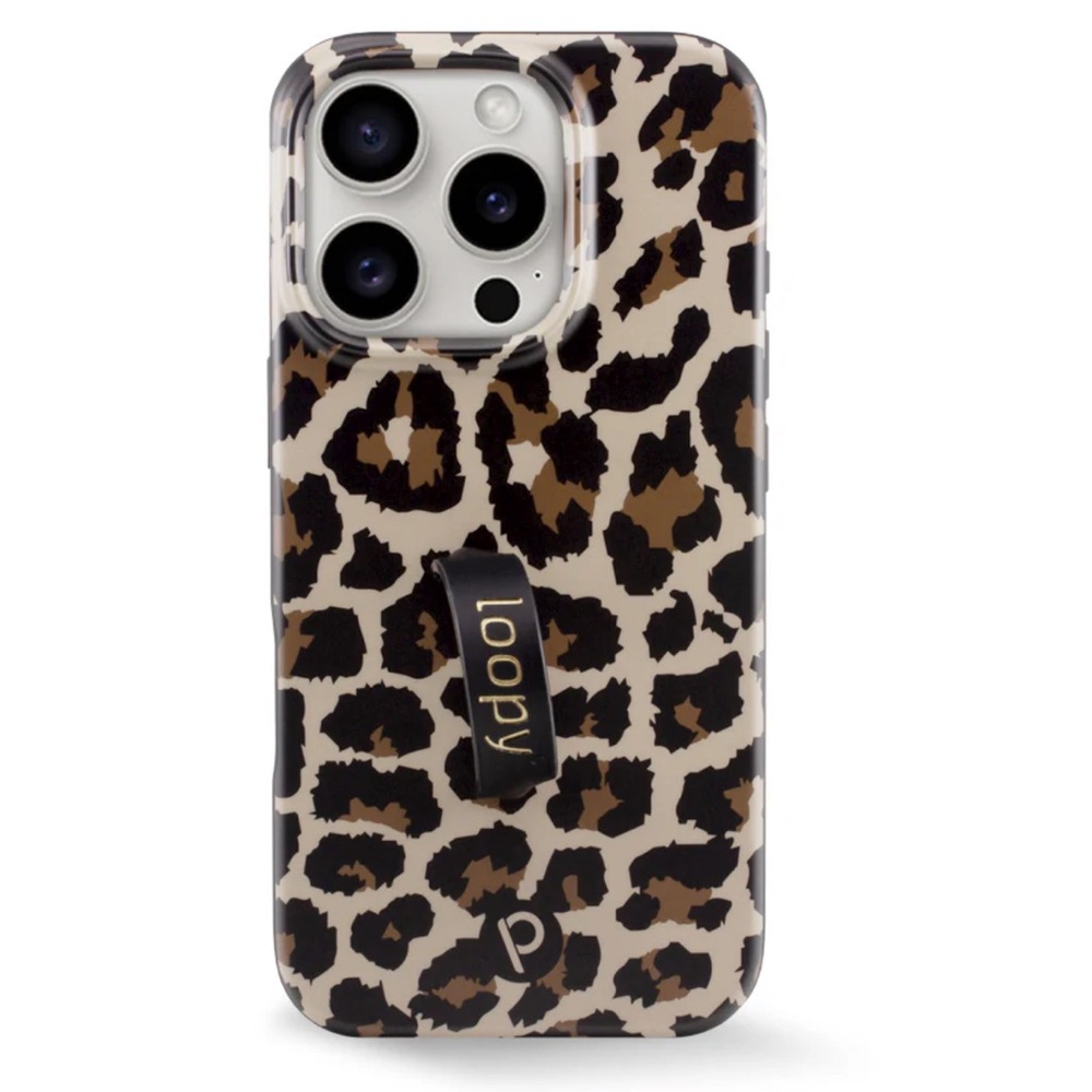 Loopy Case Leopard iPhone 16 Pro